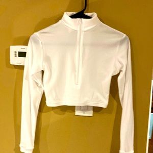 Cheer Cropped Bodysuit